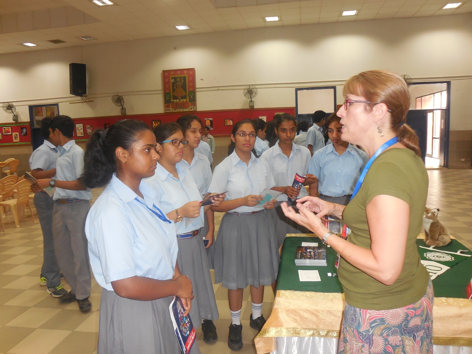 Workshop and Interactive session with U.S. University officials 